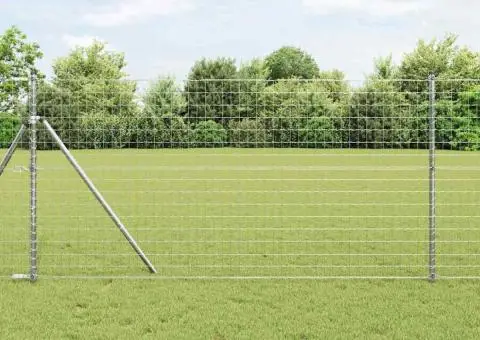 Gard Euro 1.2x10 m Oțel Galvanizat - 1/5