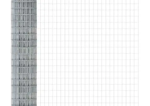 Gard Euro 1.5x10 m Oțel Galvanizat - 4/5