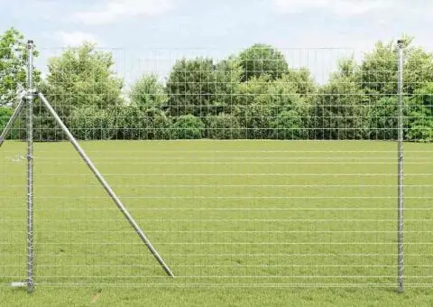 Gard Euro 1.6x10 m Oțel Galvanizat - 1/5