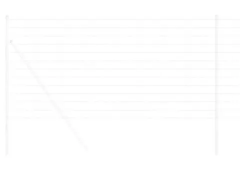 Euro Fence 1.2x10 m din oțel galvanizat - 3/5