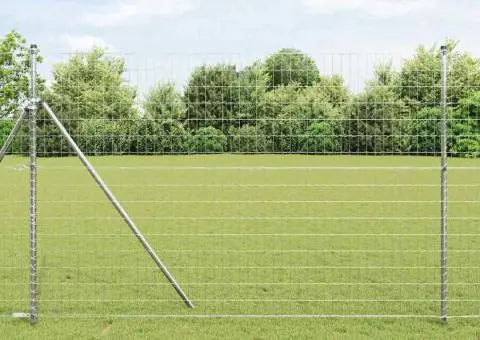 Gard Euro 1.5x10 m Oțel Galvanizat - 1/5