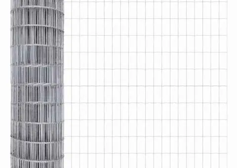 Gard Euro 1.5x10 m Oțel Galvanizat - 4/5