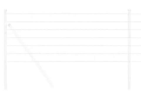 Gard Euro 0.8x10 m Oțel Zincat - 3/5