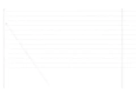 Gard Euro 1x10 m Oțel galvanizat - 3/5