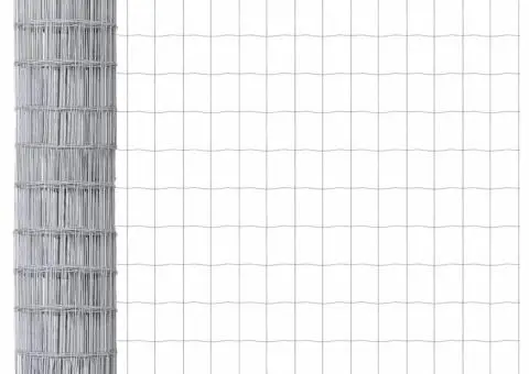 Gard Euro 1x10 m Oțel galvanizat - 4/5