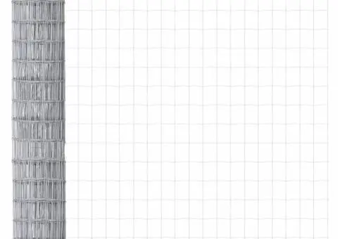 Euro Fence 1.5x10 m Oțel zincat - 4/5