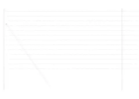 Gard Euro 1.4x10 m Oțel Zincat - 3/5