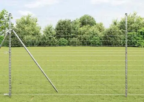 Gard Euro 1.5x10 m Oțel Galvanizat - 1/5