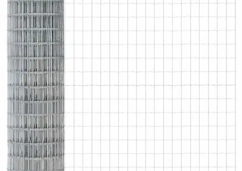 Gard Euro 1x25 m din Oțel Galvanizat - 4/5