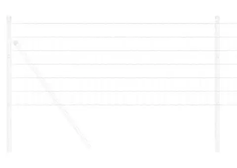 Gard Euro 0.4x25 m Fier Galvanizat - 3/5