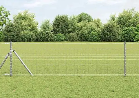 Gard Euro 0.6x25 m Oțel Galvanizat - 1/5