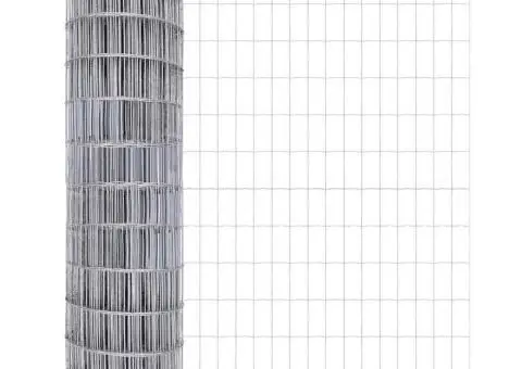 Gard Euro 1x25 m Oțel Galvanizat - 4/5