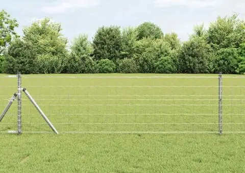 Gard Euro 0.8x25 m Oțel Galvanizat - 1/5