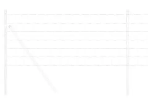 Gard Euro 0.8x25 m Oțel Galvanizat - 3/5