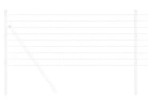 Gard Euro 0.4x50 m Oțel galvanizat - 3/5