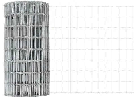 Gard Euro 0.4x50 m Oțel galvanizat - 4/5