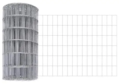 Gard Euro 0.4x50 m Oțel Galvanizat - 2/5