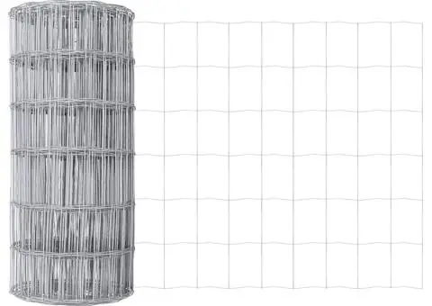 Gard Euro 0,6x50 m Oțel Zincat - 4/5
