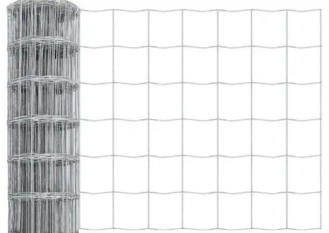 Gard Euro 0.4x50 m Oțel Galvanizat - 4/5