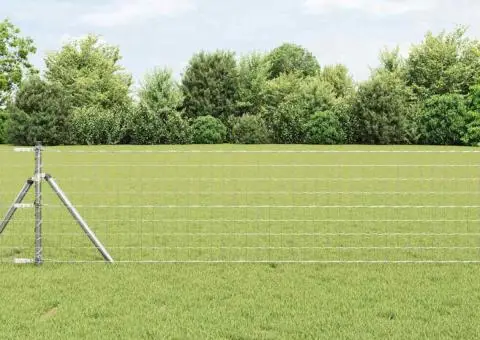 Gard Euro 0.4x10 m Oțel galvanizat - 1/5