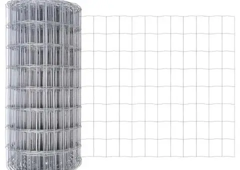 Gard Euro 0.6x50 m Oțel Galvanizat - 4/5