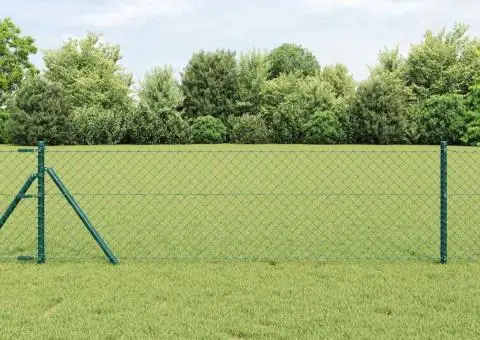 Gard Verde 10 x 0.6 m Metal - 1/5