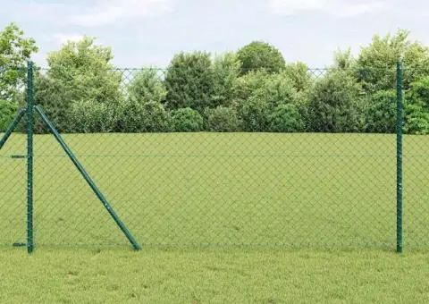 Gard Verde 25 x 1.2 m Metal cu acoperire PVC - 1/5