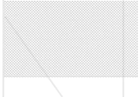 Gard Gri 10 x 1.5 m Plastic - 3/5