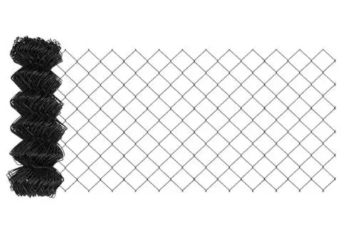 Gard Gri 10 x 0.6 m Oțel galvanizat - 2/5