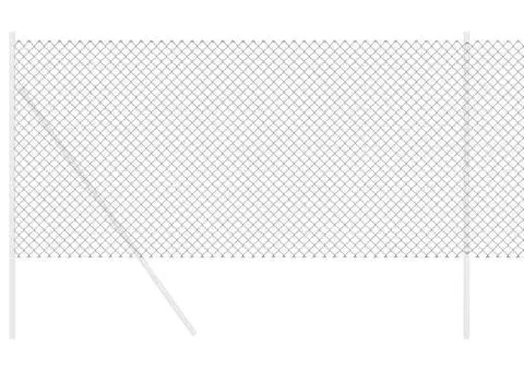 Gard Gri 25 x 1 m Metal - 3/5