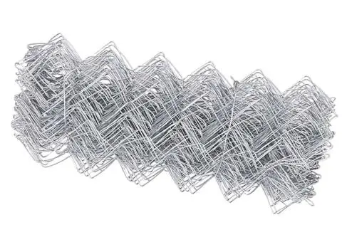 Gard Argintiu 10 x 0.4 m Oțel galvanizat - 4/5