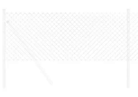 Gard Argintiu 10 x 0.6 m Oțel galvanizat - 3/5