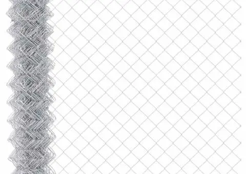 Gard Argintiu 10 x 1.2 m Oțel galvanizat - 2/5