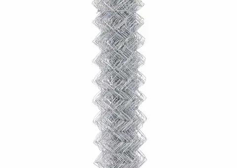 Gard Argintiu 10 x 1.4 m Oțel galvanizat - 5/5