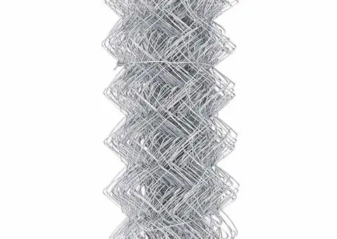 Gard Argintiu 10 x 0.8 m Oțel galvanizat - 5/5