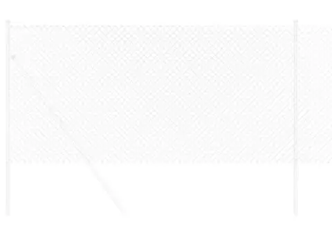 Gard Argintiu 10 x 1.4 m Oțel galvanizat - 3/5