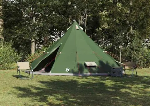 Cort familia tipic Verde 12 Persoane Impermeabil - 1/5