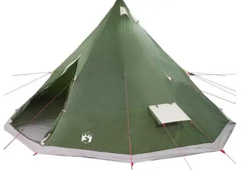 Cort familia tipic Verde 12 Persoane Impermeabil - 2/5