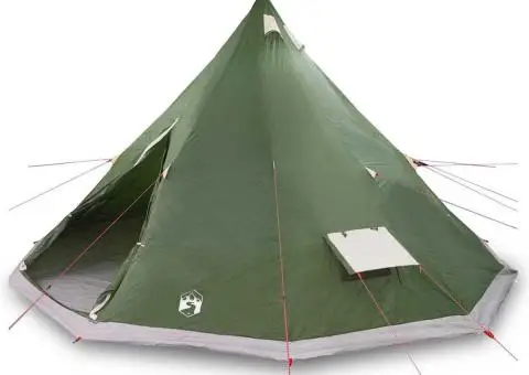 Cort familia tipic Verde 12 Persoane Impermeabil - 3/5