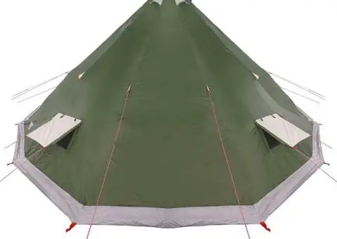 Cort familia tipic Verde 12 Persoane Impermeabil - 5/5