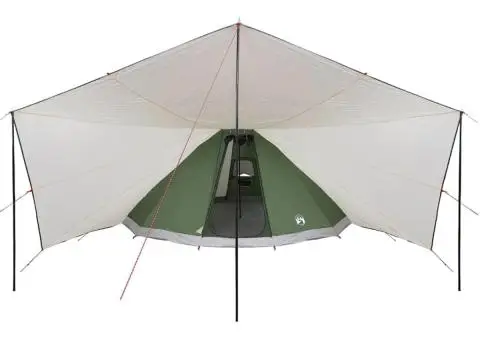 Cort familie Tipi Verde 12 persoane waterproof - 4/5