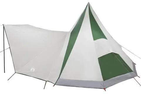 Cort familie Tipi Verde 12 persoane waterproof - 5/5