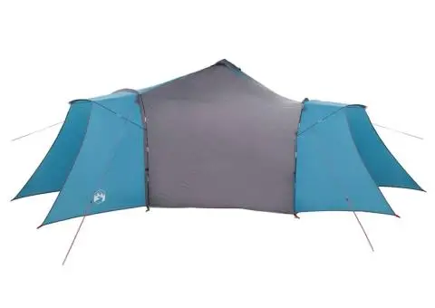 Cort Tipi în albastru, pentru 8 persoane, waterproof. - 5/5