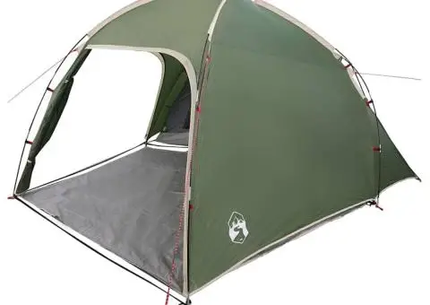 Cort Altele Manual cu aerisire de aer Verde mare Poliester și fibră de sticlă - 2/5