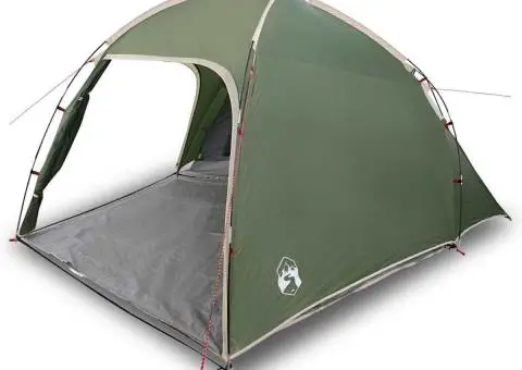 Cort Altele Manual cu aerisire de aer Verde mare Poliester și fibră de sticlă - 3/5