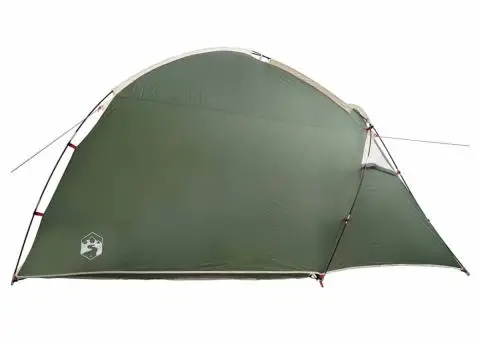 Cort Altele Manual cu aerisire de aer Verde mare Poliester și fibră de sticlă - 5/5