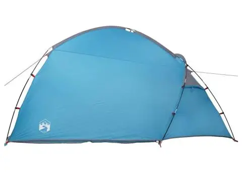 Cort cu acoperiș albastru Mediu Poliester și fibră de sticlă - 5/5