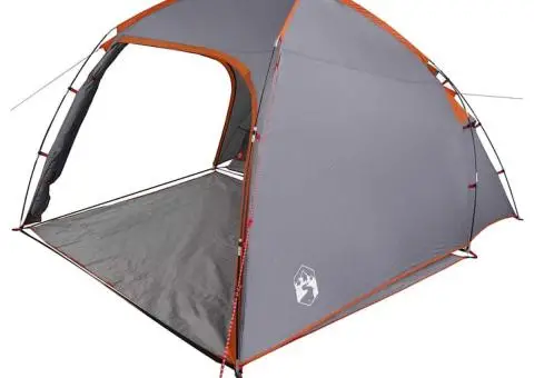 Cort Gri și Portocalie mare Poliester și fibră de sticlă - 2/5