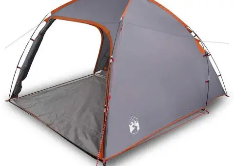 Cort Gri și Portocalie mare Poliester și fibră de sticlă - 3/5