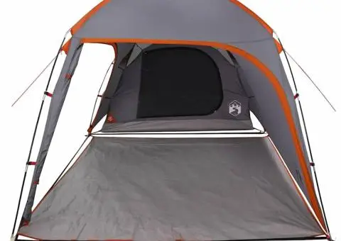 Cort Gri și Portocalie mare Poliester și fibră de sticlă - 4/5